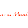 sei ein Mensch