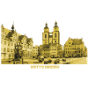 Wittenberg Lutherstadt Sachsen-Anhalt Stadtkirche