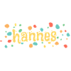 Kleckse Farbkleckse hannes