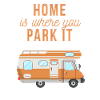 Motorhome Hiking Camper Gift