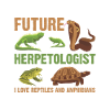 Future herpetologist reptile amphibian fan