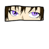 Anime Eyes Hand Drawn