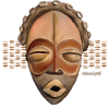 African Mask, INTOU