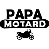 Papa motard