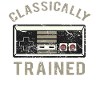 Classically Trained retrogaming video gamer