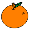 Orange - mandarin