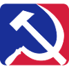 Red blue communism