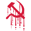 Hammer sickle blood