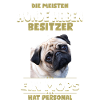 Mops Shirt - Mops Hund TShirt