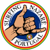 Surfing Nazaré Portugal