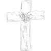 Cross jesus psalm gift