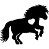 HORSE 6 HEART
