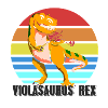 Viola dinosaur