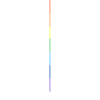 LGBT rainbow discreetly gay