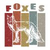 Foxes Retro