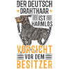 Deutsch Drahthaar Spruch Jagdhund Hund