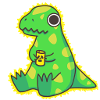 Wheel dinosaur