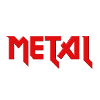 red metal logo