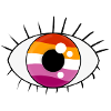 EYE lesbian