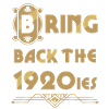 Bring back the 20s.