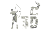 3D archery camouflage