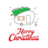 Merry Camper Christmas Camping