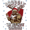 Brodolf Gainzdeer Christmas Bodybuilding Fitness