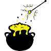 wand cauldron