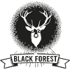 Dark Forest Deer Motif