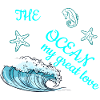 J'aime la mer - design maritime