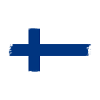 Drapeau de la Finlande