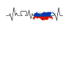 Russland Herzschlag