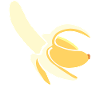 Banana Frutta Banana Amanti Banana Men