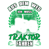 Traktor fahren