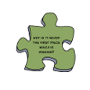 Puzzleteil Frage