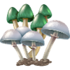 champignons purée de champignons