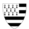 Brittany coat of arms (BZH)