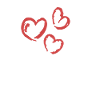 Heart hearts drawn design gift