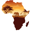 African Safari Map