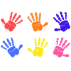 Autism Handprints