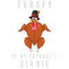 Turkiet är min favorit Birdie Thansgiving Holiday