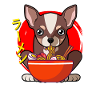 Chihuahua Japanese Ramen Dog Ramen