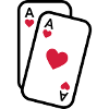 Cartes as de coeur cartes à jouer poker