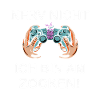 Zocken Gaming Spruch