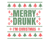 Merry Drunk - I'm Christmas