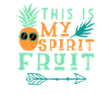 Pineapple saying funny