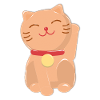 Chat - chat heureux