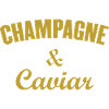 and caviar