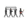 Coffin Pallbearers Dance Meme