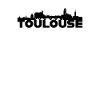Toulouse Germany Skyline Gift Idea